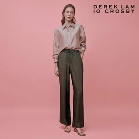 [데렉램 10 크로스비] ★최초가격인하★○25SS Naia™ 아세테이트100 크링클 팬츠 2종[런칭가:69 000원]