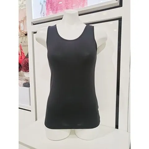 비비안(수비비안) <브랜드데이 20% 초특가!!~3/30 부드러운 *모달 런닝* 친환경 에코소재 예민한 피부 적극추천++ 안정감있게 감싸는 모달런닝 NC해운대)LG3082 블랙