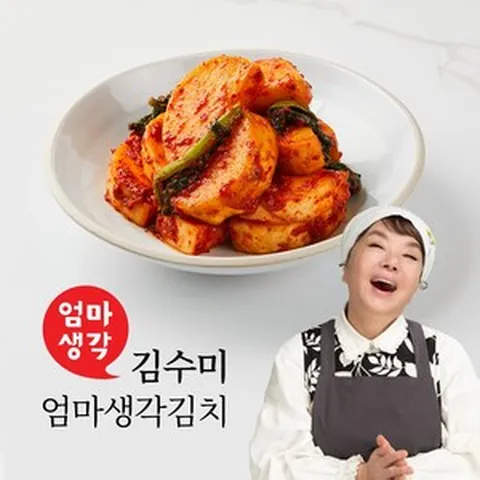 D김수미 엄마생각_석박지_5kg_1, 5kg, 1개