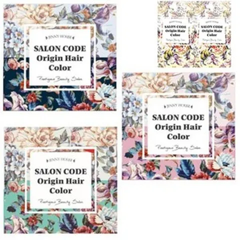 제니하우스 염색약 오리진 살롱코드 시즌3 트리트먼트 2매, 시즌3 최신상 다크브라운