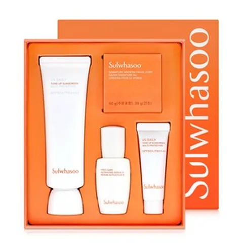 설화수 상백 톤업 선크림 기획세트, 1개