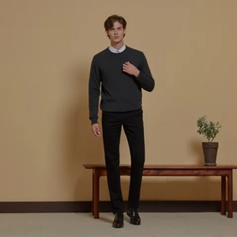 [USPA] 20FW 화이트라벨 코튼 팬츠 남성 택1