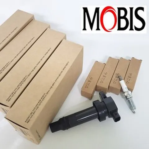 [모비스 순정품] 그랜드카니발 05년~10년 3.8 가솔린 점화코일6+플러그6개 차량한대분 (배송란에 차대번호 기입해주세요-정확한 제품조회 ), 1개