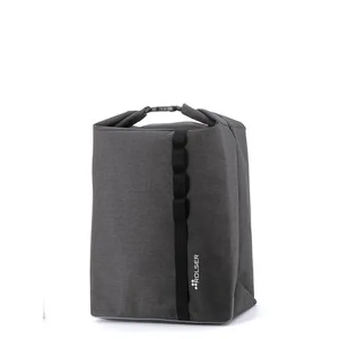 (Rolser) NS 50L RS-10RT NS 롤서 쇼핑 카트 용 롤 탑 가방 트위드 블랙 로직 프레임