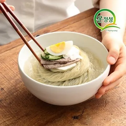 [온정성 X 차민욱] 새싹보리 물냉면 8팩, 8개