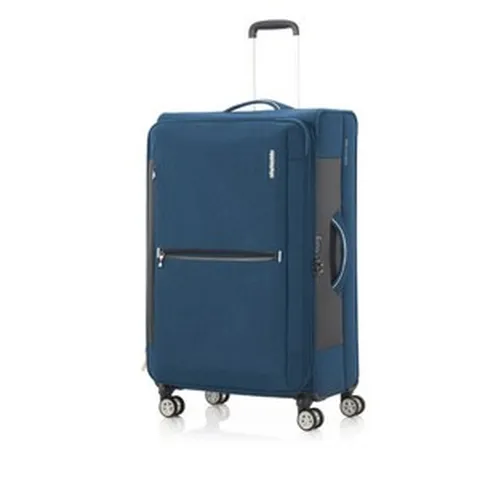 //쌤소나이트코리아%아메리칸투어리스터캐리어%당일무료%브랜드자부심신상소프트출시~~%가볍고멋스럼을함께출시하다%NAVY+GREY%82/32EXPITSA+QJ031003%특대형화물형