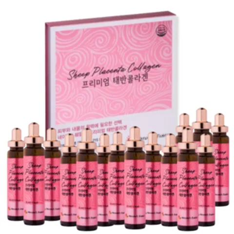 국내배송 호주산 네이처스패밀리 프리미엄 마시는 태반 콜라겐 15병 양태반 추출액 85% 선물 추천, 1개, 300ml