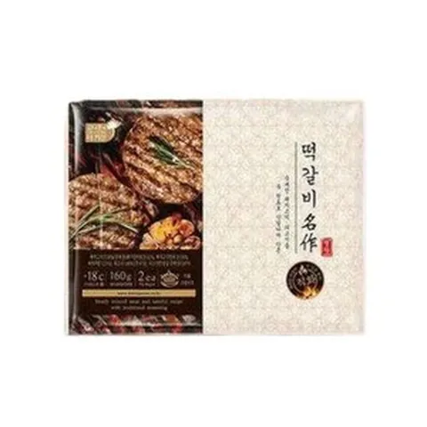 [김나운더키친] 떡갈비 명작 160g 4팩