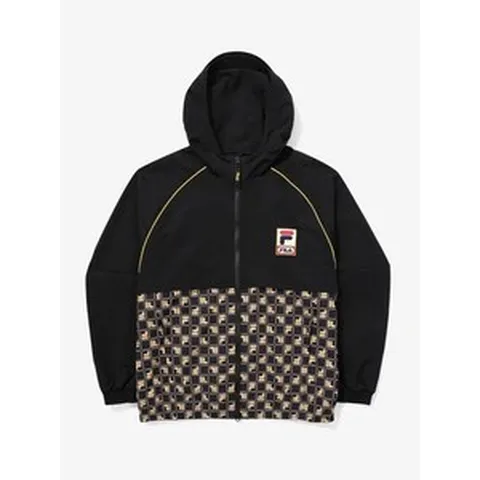 [국내매장판매] 휠라 헤리티지 컴포트핏 모노그램 자켓 / 1100FS2JKF1111XMAO