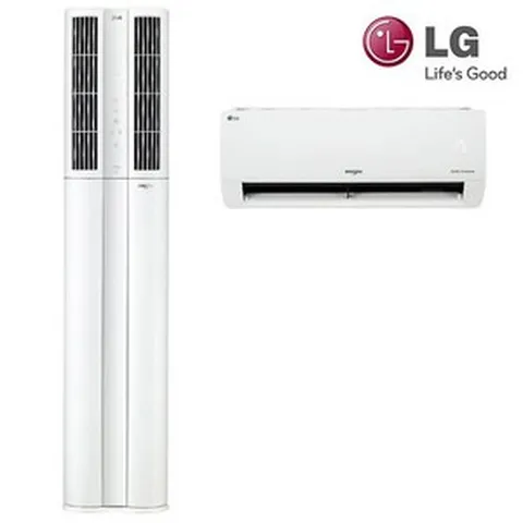 LG 엘지 인버터 투인원 2in1 듀얼에어컨 FQ18VCDNA2 실외기포함