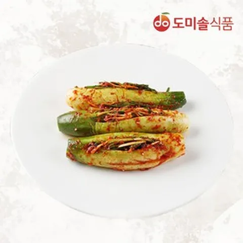 (m)도미솔 박미희 달인 싱싱오이통김치 2kg, 2000g