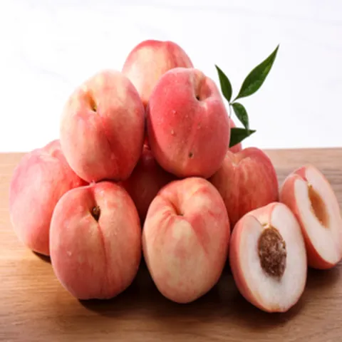 당도선별 딱딱이 복숭아 특상품 당일수확 농장직배송, 1박스, 딱딱이복숭아 중대과 1kg