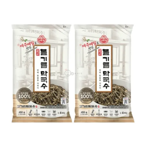 고기리 들기름막국수 제주메밀 8인분, 들기름막국수8인분, 1개