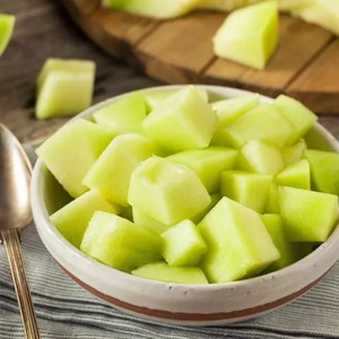 신세계푸드 직수입 허니듀 멜론 6수 2입 (3.4kg~4.4kg) 메론 (9/24 이후 순차출고), 6수 2입 (3.4KG)※9/24 이후 출고