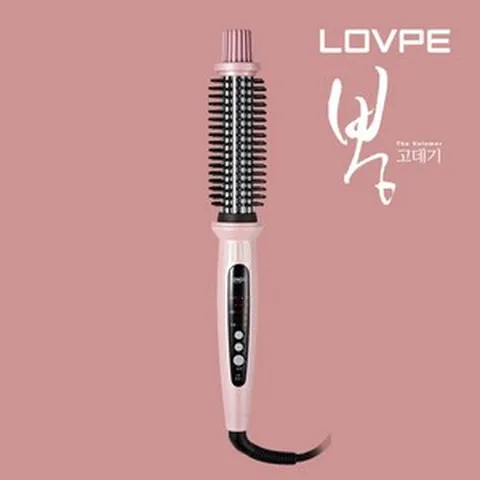 로페 로페 오리지널 뿌리 볼륨 매직 핑크 뽕고데기(LI-0099), 단일옵션