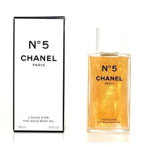 샤넬 N°5 르 윌 도르 골드 바디오일 250ml, 1개