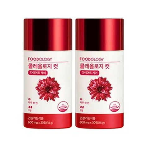 푸드올로지 콜레올로지 다이어트 보조제, 60정, 1개