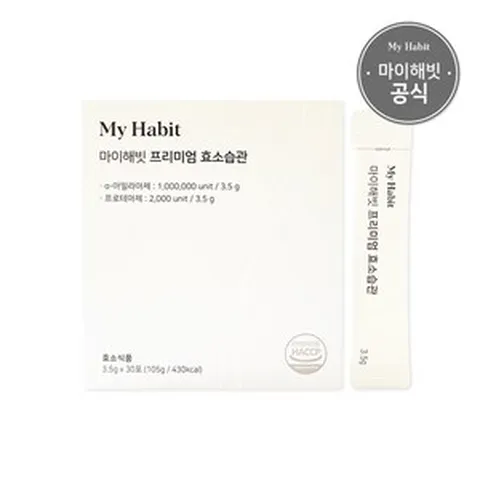 마이해빗 프리미엄 효소습관, 105g, 1박스