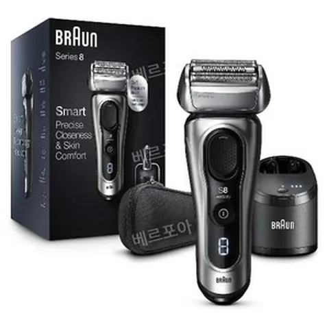 Braun Electric Razor Series 8 8467cc 브라운 전동 전기면도기