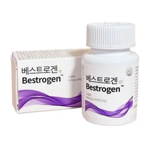 [정품] 베스트로겐 bestrogen 천궁 백수오 600mg x 60정, 1개