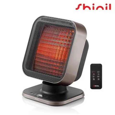 [리퍼] 신일 에코히터 가정용 사무실 캠핑전기난로 초절전 큐브히터 발난로 SEH-ECO20H [리퍼]