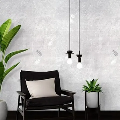 접착식 단열벽지 1mX2.5m 스티커형 벽지 셀프도배 단열시트, 단품