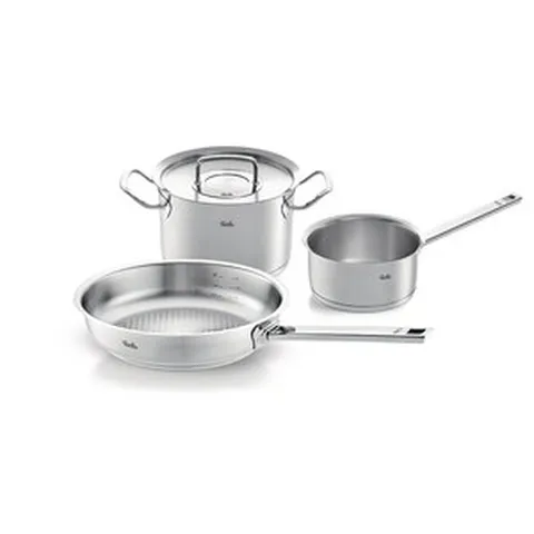 Fissler 오리지널 프로피 컬렉션 스테인리스 스틸 세트 4피스, Variety, 1개