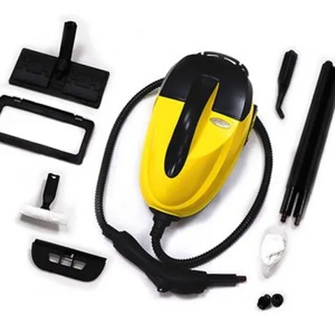 고압스팀청소기 핸디 살균 세척기 물걸레 집먼지 러그, 표준 구성+공구 상자, 1개