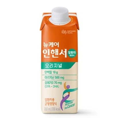 대상웰라이프 뉴케어 오메가 암환자의 영양조절을 위한 식품, 200ml, 20개