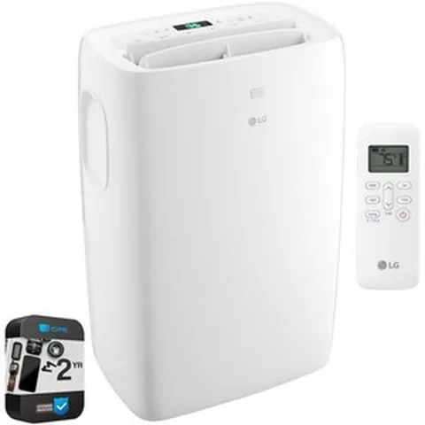 LG LP0621WSR 6 000 BTU 휴대용 에어컨 및 제습기( (리퍼제품)) 번들과 2년 CPS 강화 보호 팩 제공