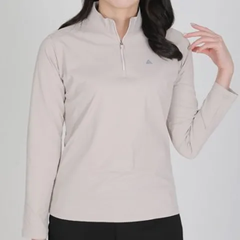 [이지바이] 여성 긴팔 집업티셔츠_워너비 빅사이즈 쾌적한 소로나 원단 긴팔 등산 아웃도어 스포츠 웨어