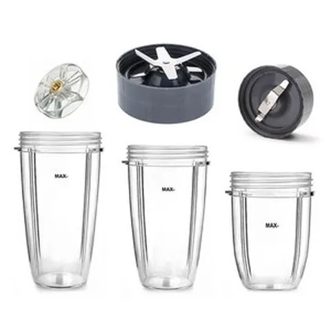 착즙기 가정용 녹즙기 믹서기 원액기 교체 컵 전기 추출기 크로스 블레이드 900w Nutribullet 블렌더 부품 다기능 뚜껑 없음, 3.3C