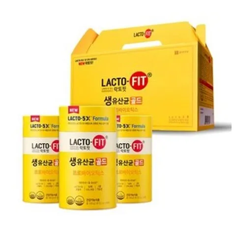 락토핏 생유산균 골드 선물세트, 300g, 2세트