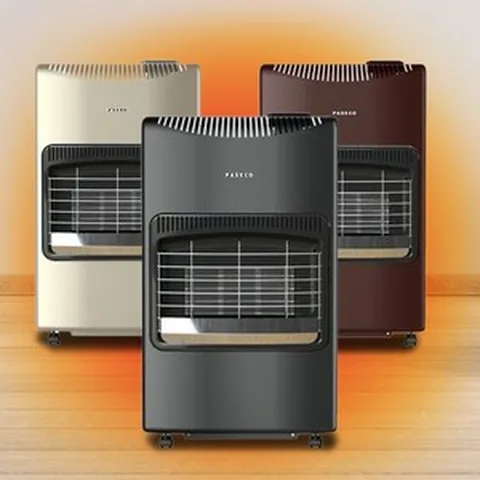 파세코 가스난로 야외 스토브 업소용 사무실 PCH-G5100 캐비넷히터, PCH-G5100MG(브라운)