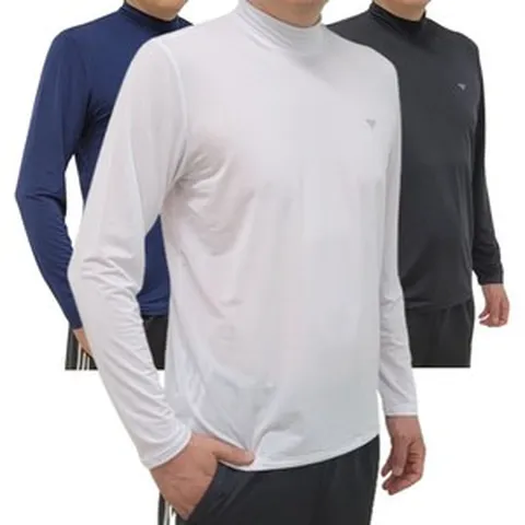 몰앤모어 쿨 이너웨어 남성 골프 긴팔 여름 쿨링 언더레이어