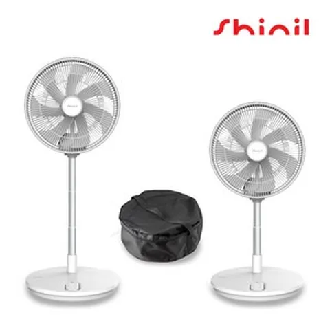 신일전자 스탠드형 선풍기 SIF-PD14JS 유무선 접이식