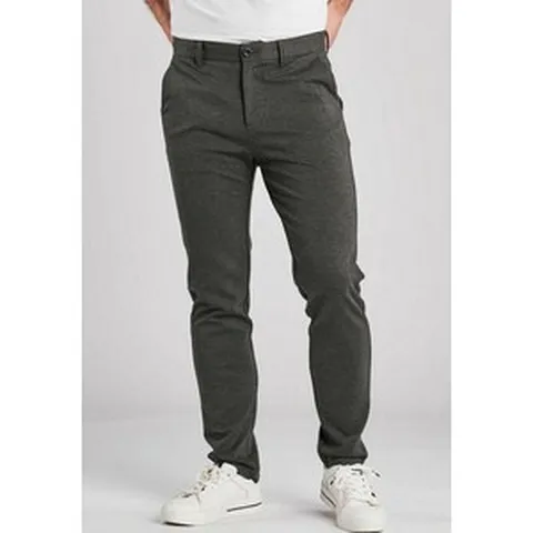 U.S. Polo Assn. 유에스폴로에센 남성 치노 팬츠 바지 마일로 - 치노스 미디엄 그레이 멜란지 T1334734