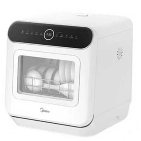 탁상용 무설치 식기세척기 가정용 미니 자동 3인용, VIE1Pro-8단세척방식APP연결수동급수