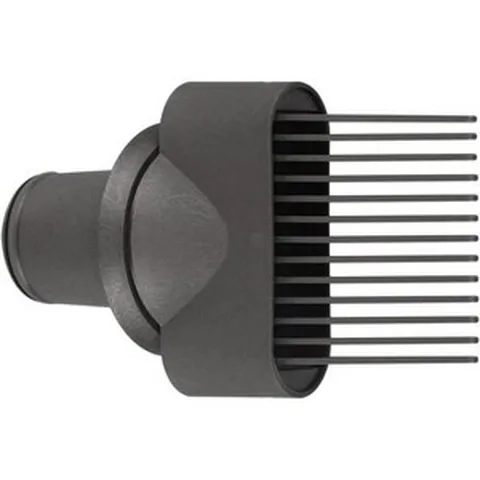 다이슨 초음속 헤어 드라이어용 와이드 투스 빗 부착 노즐 Hd01 Hd02 Hd03 Hd04 Hd08 도구 액세서리 부품 블랙