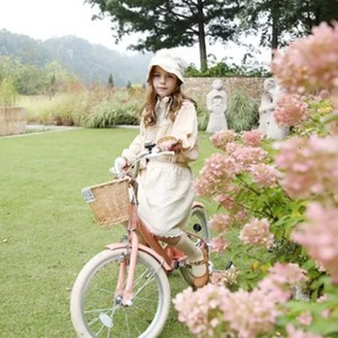 엘도라18핑크 도쿄나인 어린이자전거 6세 7세 8세 보조바퀴까지 완벽무료조립 바구니무료, 스탠드조립, 1개