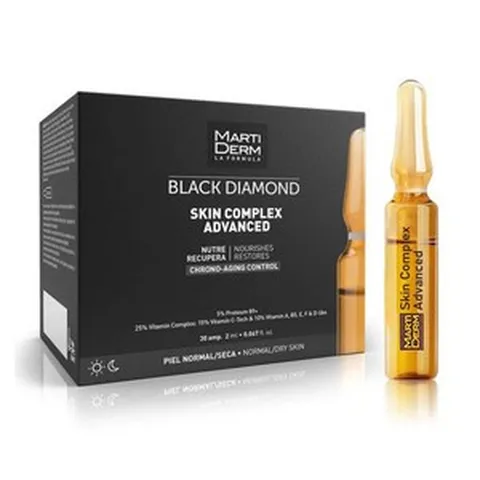 MARTIDERM 마티덤 블랙다이아몬드 스킨 콤플렉스 앰플 30 x 2ml