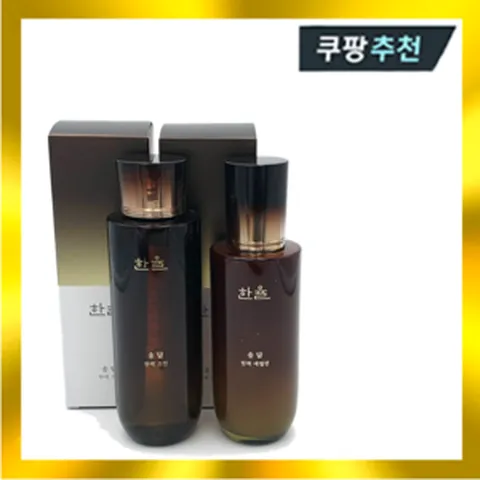 한율 송담 탄력 2종 세트 기초 스킨150ml+에멀젼 125ml 신, 1개