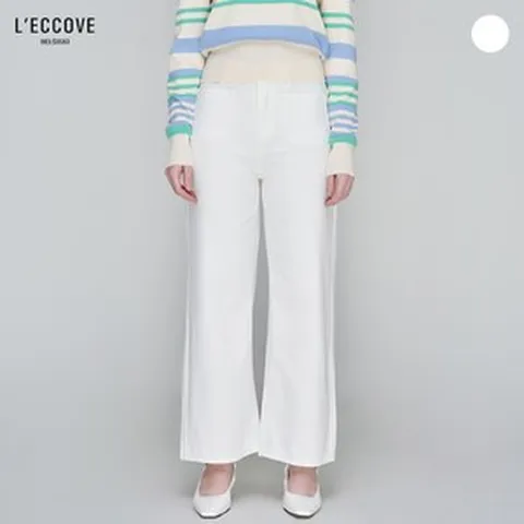 레코브 (레코브) 부츠컷다니엘데님팬츠(LU31B5DP515X)