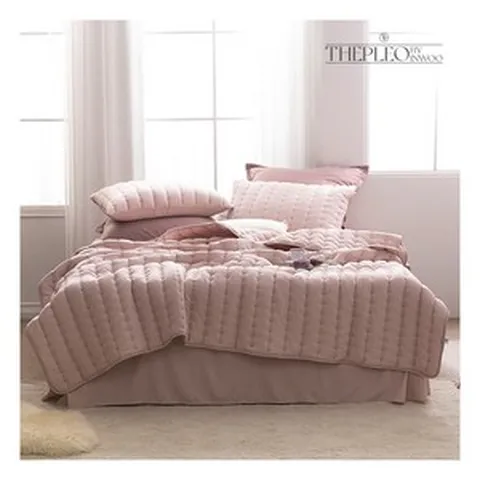 [더플레오] ■[SS]★균일가★ 멀티 스티치 자수차렵이불 1장, 사이즈:없음 / 아이보리:아이보리 / 무늬:없음