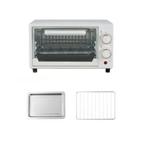 오븐 전자레인지 겸용 가정용 미니 전기 이중 레이어 다기능 사용 주방 가, 12.12L White - AU