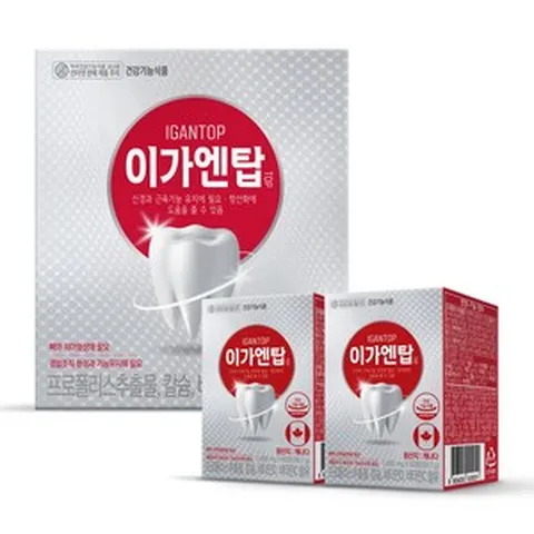 광동제약 이가엔탑 프로폴리스 칼슘 120정 약국전용상품, 1개