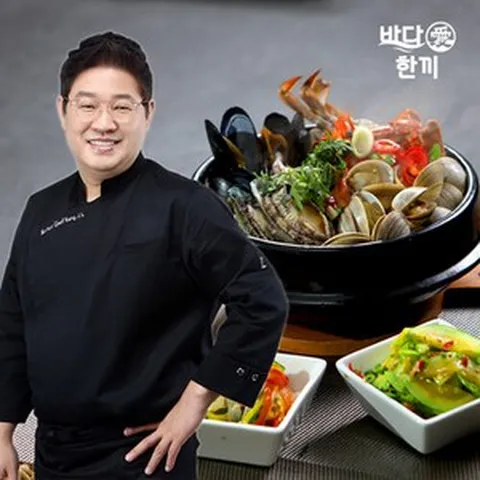 강제곤셰프의 바다愛한끼 해물세트 5팩, 단일속성, 5개