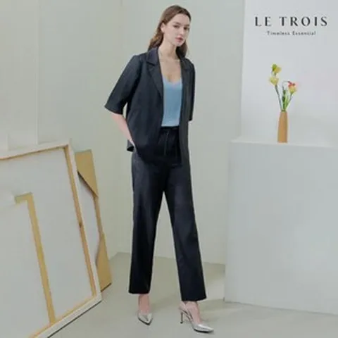 24SS 이보영의 르투아 린넨라이크 팬츠 3종