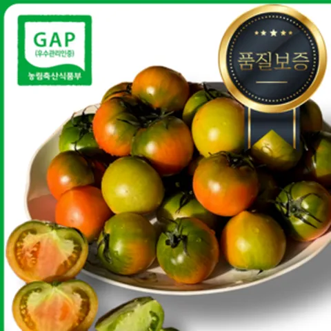 대저동 정품 짭짤이 단짠단짠 토마토, 1개, 대저토마토 2.5KG_(L-3S) 행사특가