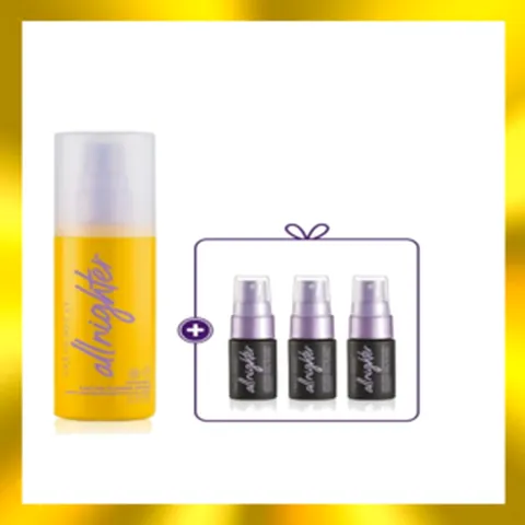 어반디케이 올 나이터 비타민 c 세팅 스프레이 기획